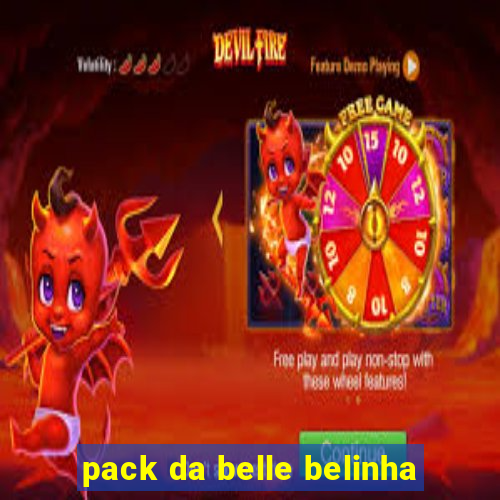 pack da belle belinha